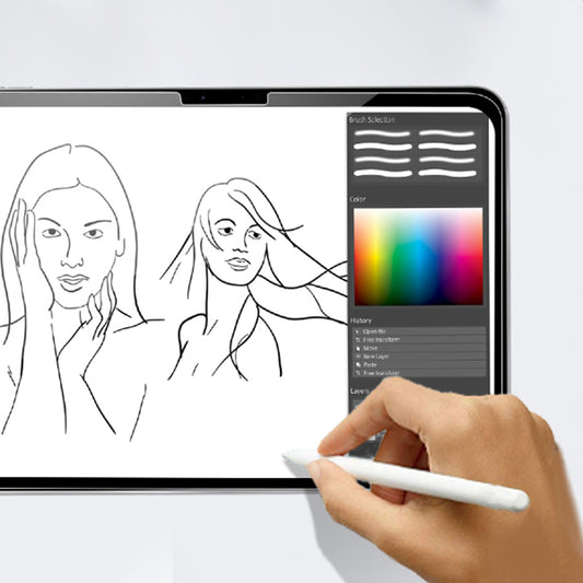 Folie de protectie Ecran Techsuit ArmorGlass CrystalHD pentru Xiaomi Redmi Pad Pro / Pad Pro 5G / Poco Pad, Sticla Securizata, Full Glue, Set 2 bucati