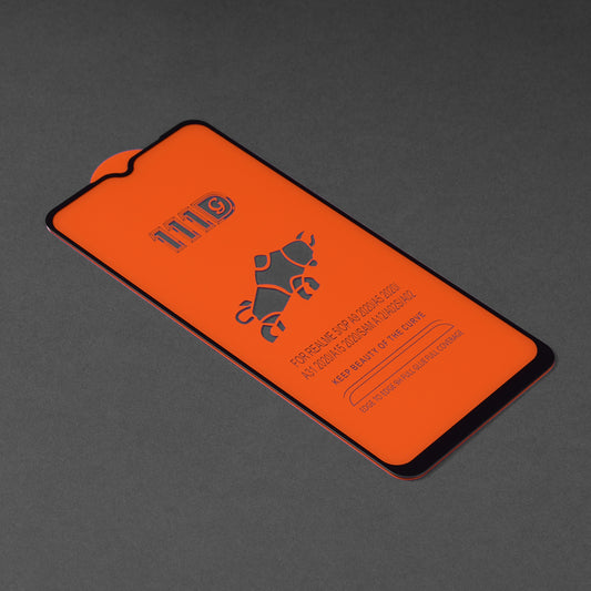 Folie de protectie Ecran Techsuit pentru Honor 70 Lite / X6 / X8 5G, Sticla Securizata, Full Glue, 111D, Neagra