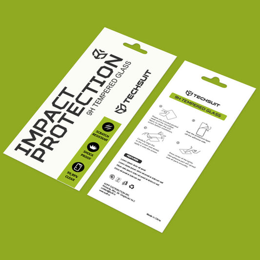 Folie de protectie Ecran Techsuit pentru Honor X5c Plus, Sticla Securizata, Full Glue, 111D