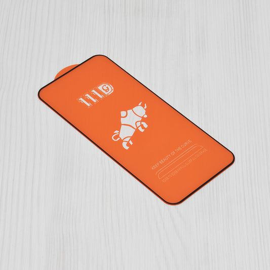 Folie de protectie Ecran Techsuit pentru Oppo Reno11 F, Sticla Securizata, Full Glue, 111D, Neagra