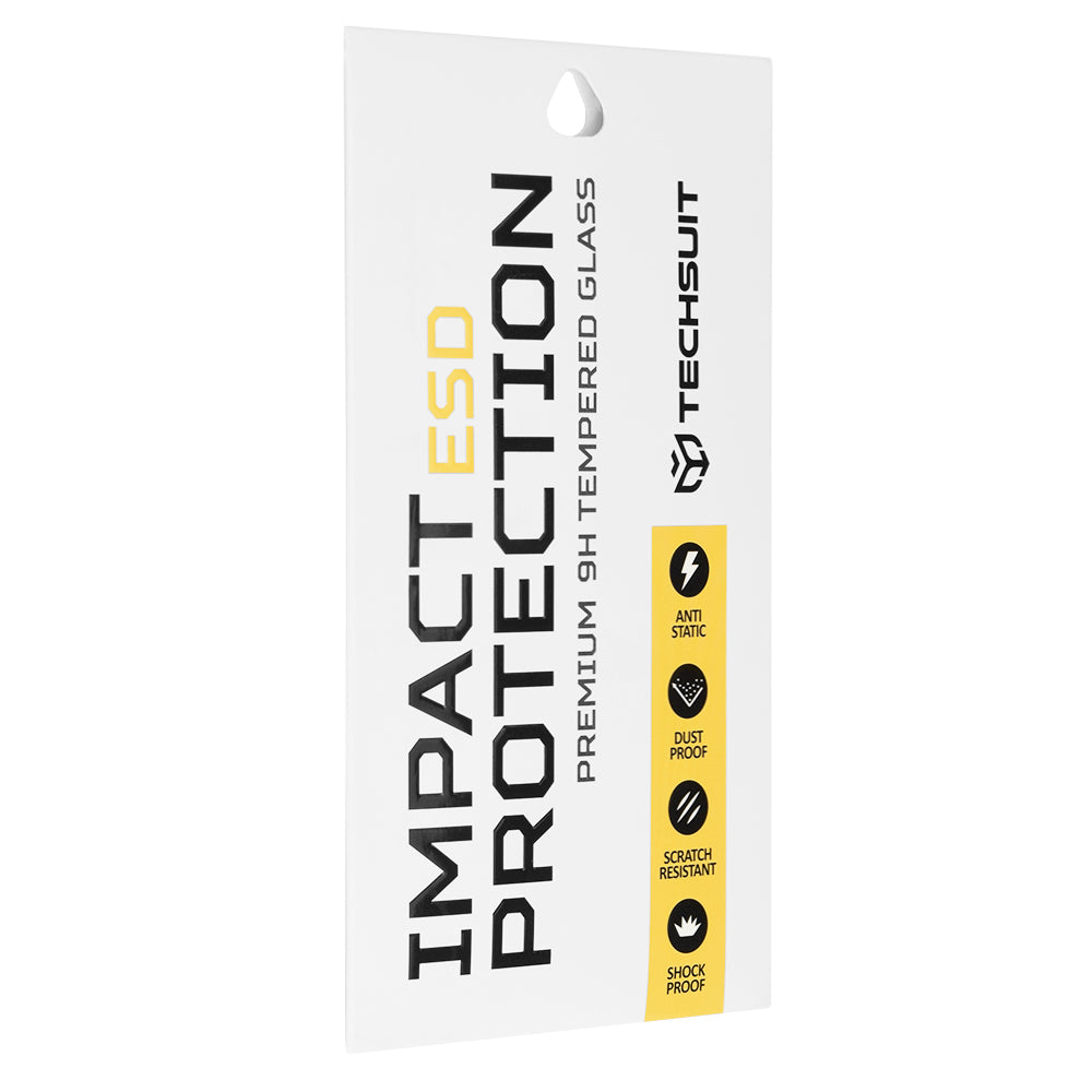 Folie de protectie Ecran Techsuit pentru Samsung Galaxy S25 FE, Sticla Securizata, Full Glue, Neagra