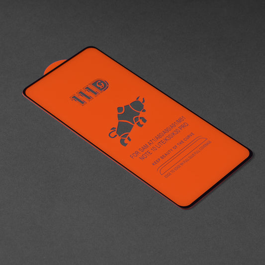 Folie de protectie Ecran Techsuit pentru Xiaomi Redmi Note 10 Pro Max / Note 10 Pro, Sticla Securizata, Full Glue, 111D, Neagra
