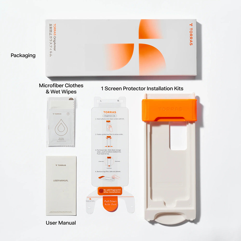Folie de protectie Ecran Torras OrigArmor pentru Samsung Galaxy S26 Ultra S948, Sticla Securizata, Full Glue