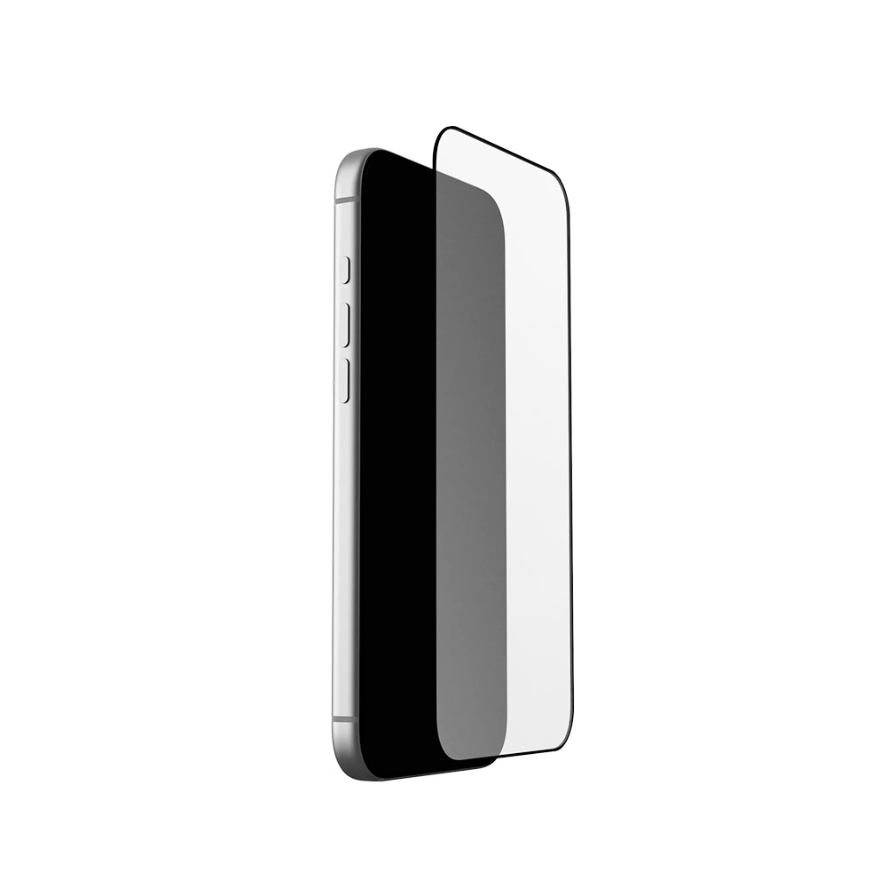 Folie de protectie Ecran Urban Armor Gear Shield pentru Apple iPhone 17 Pro Max, Sticla Securizata, Full Glue, Neagra