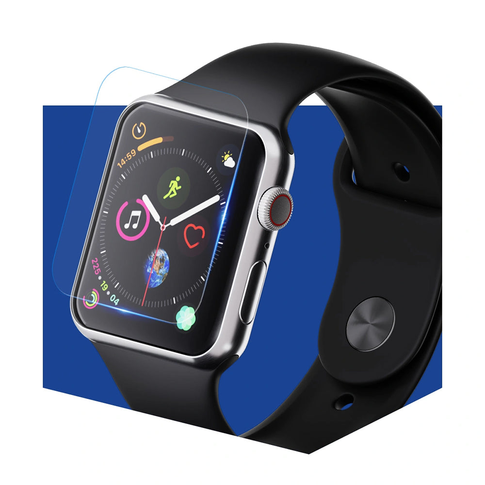 Folie Protectie 3MK Arc pentru Huawei Watch Fit 4, Set 3 bucati, Plastic