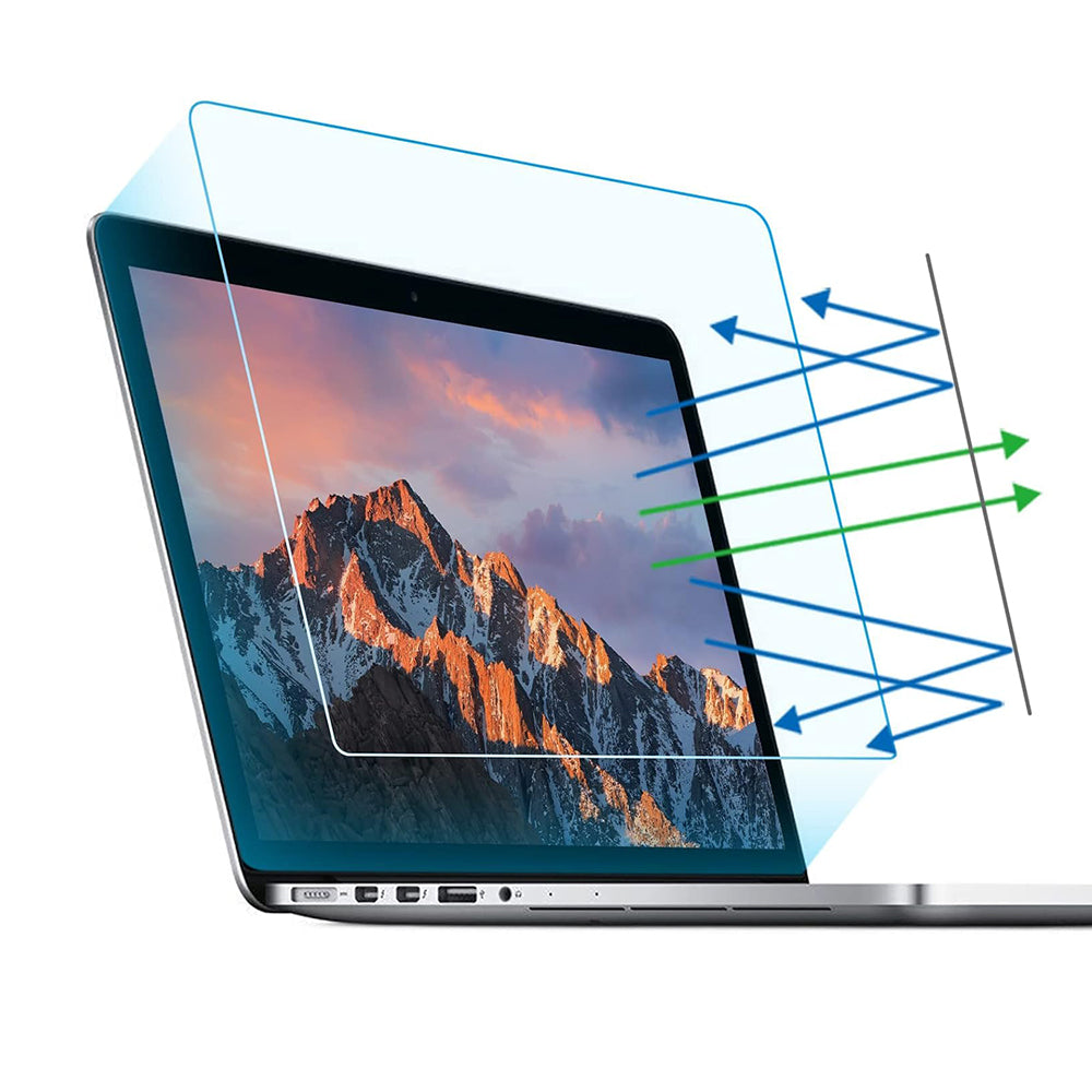 Folie Protectie Ecran Anti Blue Light Techsuit VisionProX pentru Apple MacBook Air 13inch (2020) / (2018) / (2017), Plastic