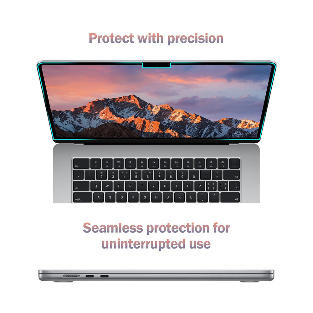 Folie Protectie Ecran Anti Blue Light Techsuit VisionProX pentru Apple MacBook Air M3 13inch (2024), Plastic