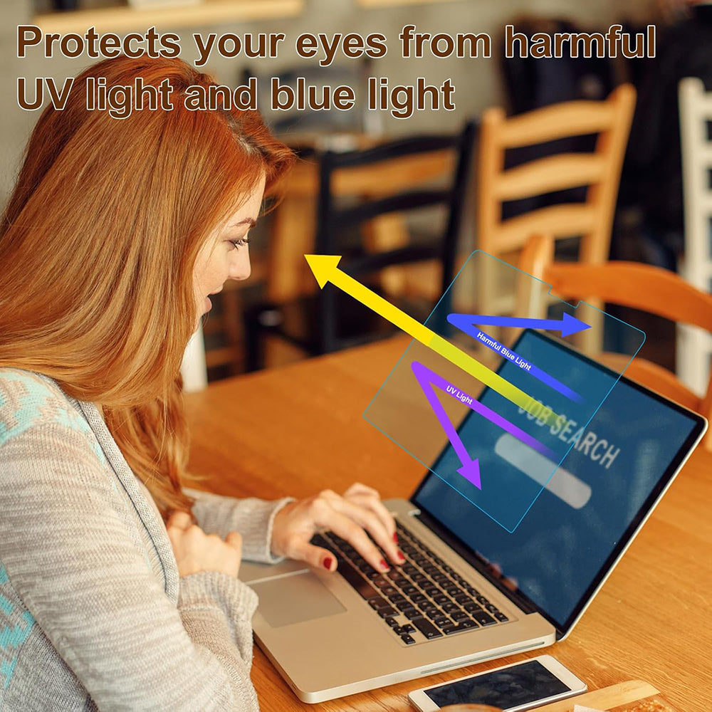 Folie Protectie Ecran Anti Blue Light Techsuit VisionProX pentru Apple MacBook Air M3 13inch (2024), Plastic