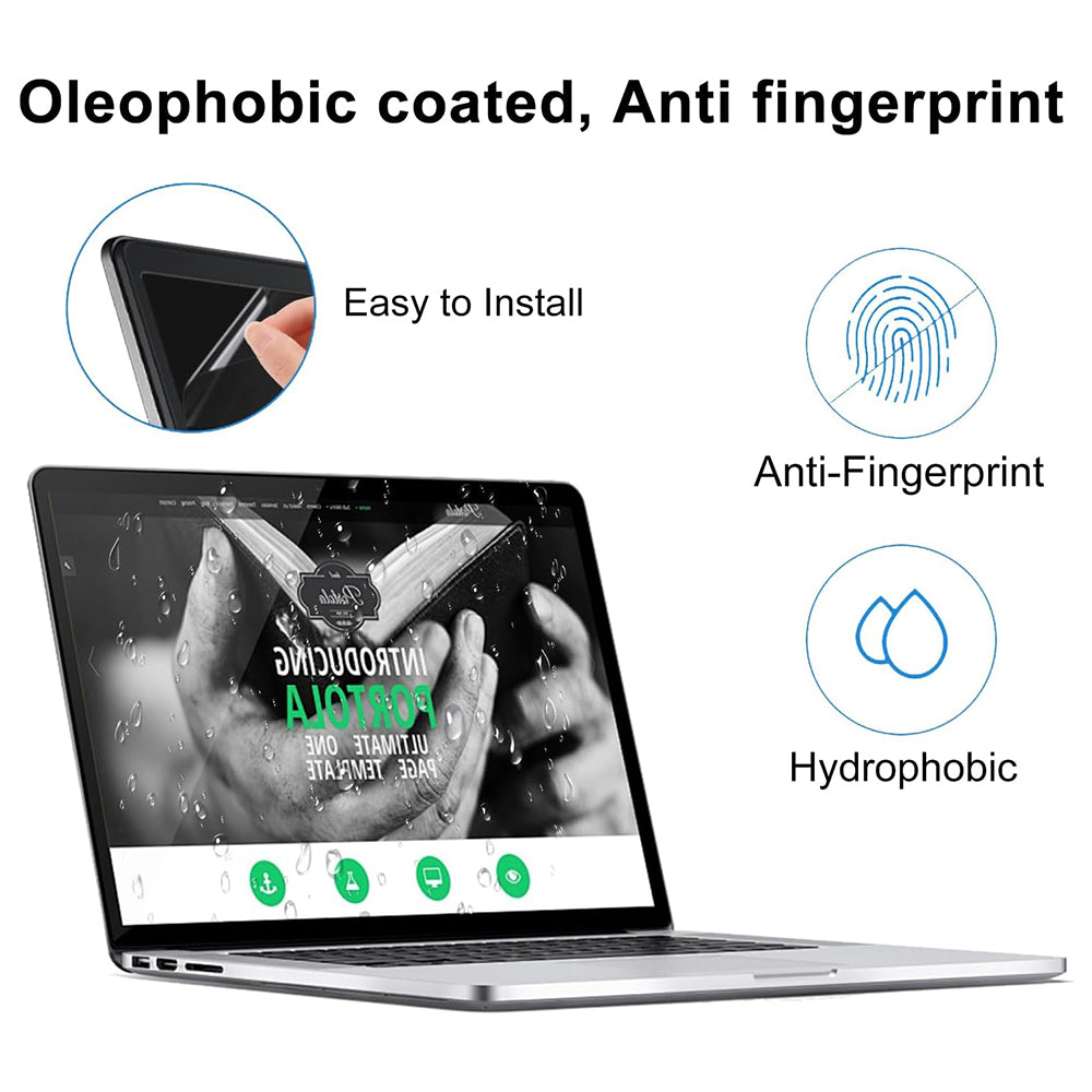 Folie Protectie Ecran Anti Blue Light Techsuit VisionProX pentru Apple MacBook Air M3 15inch (2024) / Air M2 15inch (2023), Plastic