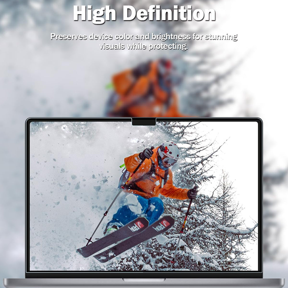 Folie Protectie Ecran Anti Blue Light Techsuit VisionProX pentru Laptop 15.6inch, Plastic