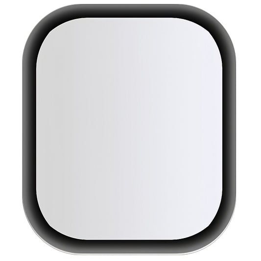 Folie Protectie HOFI Hybrid pentru Apple Watch 44mm Series, Plastic, Neagra H0FI022BLK