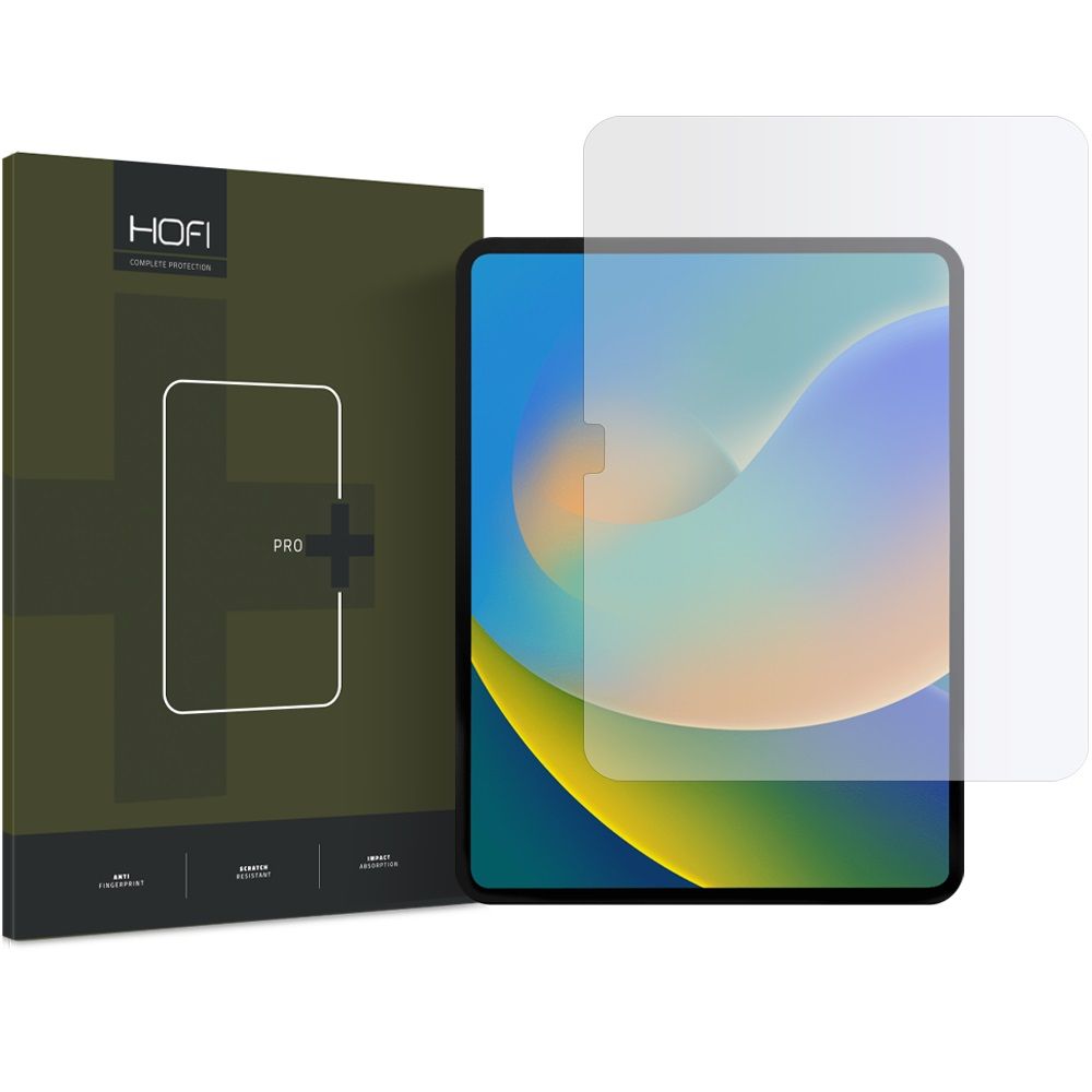 Folie de protectie Ecran HOFI PRO+ pentru Apple iPad (2025) / (2022), Sticla Securizata, Full Glue