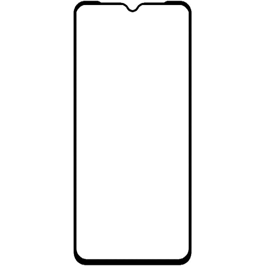 Folie Protectie Ecran OEM pentru Xiaomi Redmi 9A / Xiaomi Redmi 9C, Sticla securizata, Full Face, Full Glue, 5D, 0.3mm, Neagra
