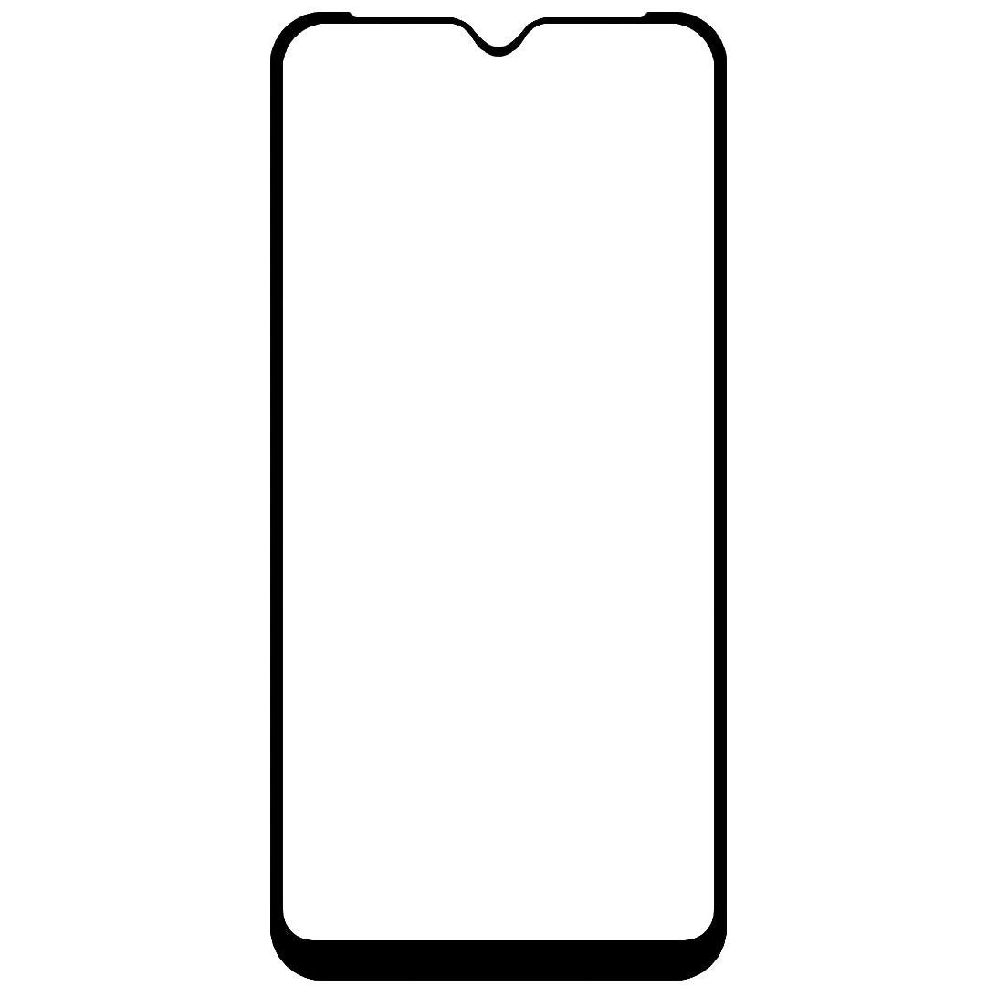 Folie de protectie Ecran OEM pentru Samsung Galaxy A10 A105, Sticla Securizata, Full Glue, Neagra