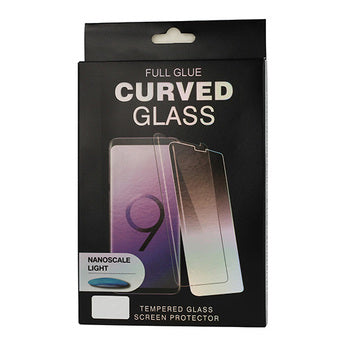 Folie de protectie Ecran OEM Liquid Glass pentru Samsung Galaxy Note 10+ 5G N976 / Note 10+ N975, Sticla Securizata, UV Glue
