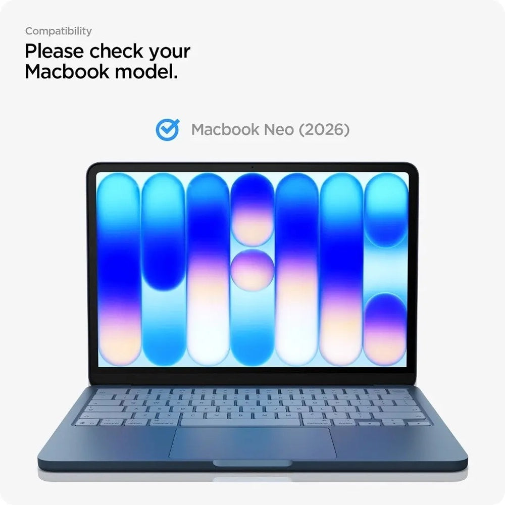 Folie Protectie Ecran Privacy Spigen Safe View Magnetic pentru Apple MacBook Neo 13inch, Plastic AFL11670
