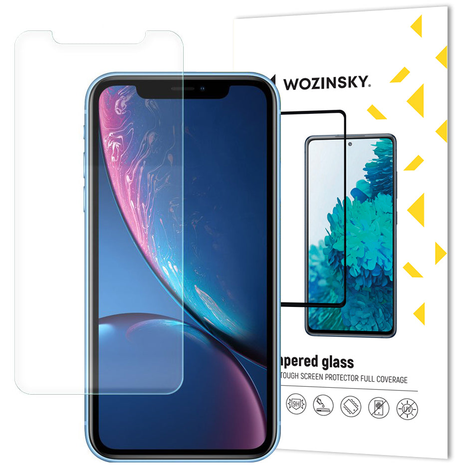 WZK Panzerglas für Apple iPhone 11 / XR | Full Glue | 9H