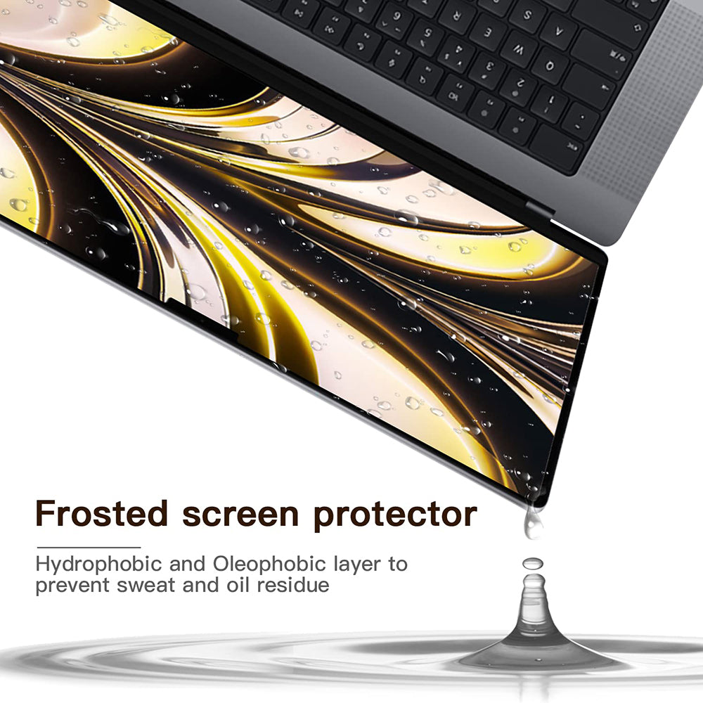 Folie Protectie Ecran Matte Anti Blue Light Techsuit VisionProX pentru Apple MacBook Air 13inch (2020) / (2018) / (2017), Plastic
