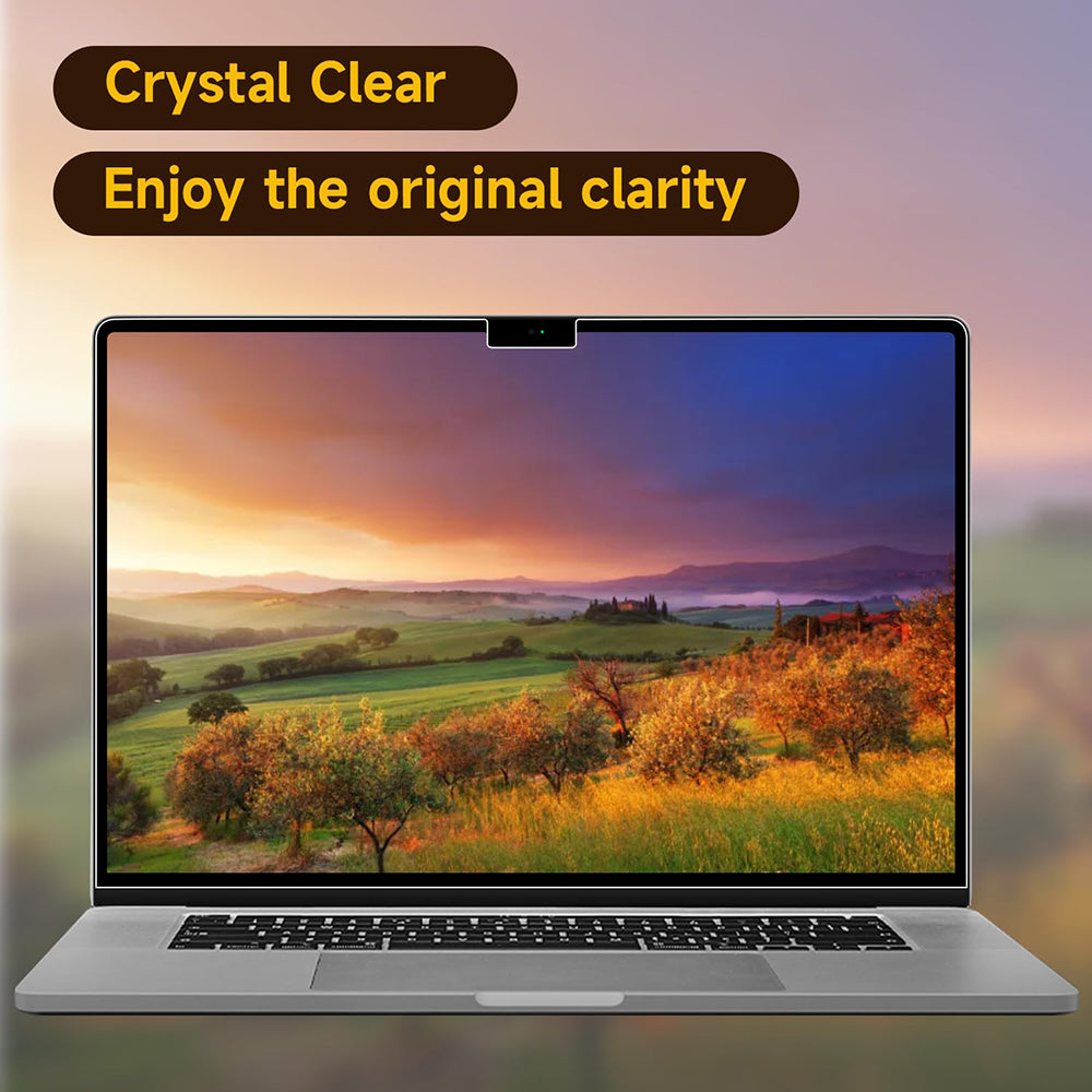 Folie Protectie Ecran Matte Anti Blue Light Techsuit VisionProX pentru Apple MacBook Air 15inch (2024) / Air 15inch (2023), Plastic