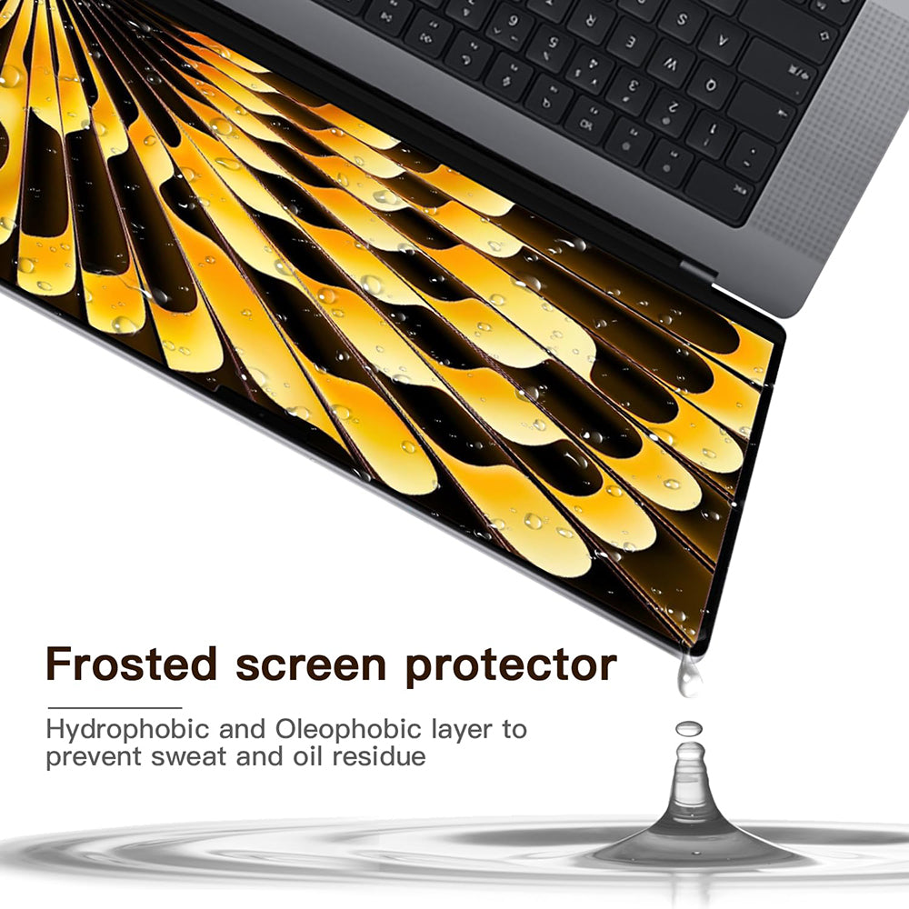 Folie Protectie Ecran Matte Anti Blue Light Techsuit VisionProX pentru Apple MacBook Air 15inch (2024) / Air 15inch (2023), Plastic