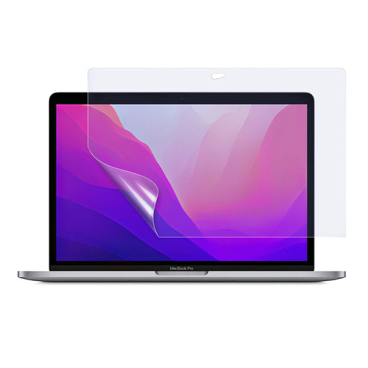 Folie Protectie Ecran Matte Anti Blue Light Techsuit VisionProX pentru Apple MacBook Pro 13inch (2022) / (2020) / (2019) / (2018) / (2016), Plastic