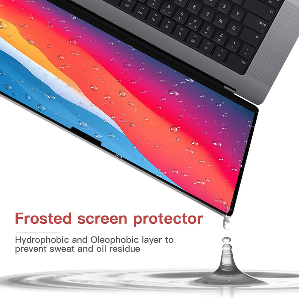 Folie Protectie Ecran Matte Anti Blue Light Techsuit VisionProX pentru Apple MacBook Pro 14inch (2026) / (2025) / (2024) / (2023), Plastic
