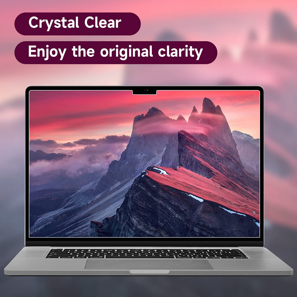 Folie Protectie Ecran Matte Anti Blue Light Techsuit VisionProX pentru Apple MacBook Pro 16inch (2026) / (2024), Plastic