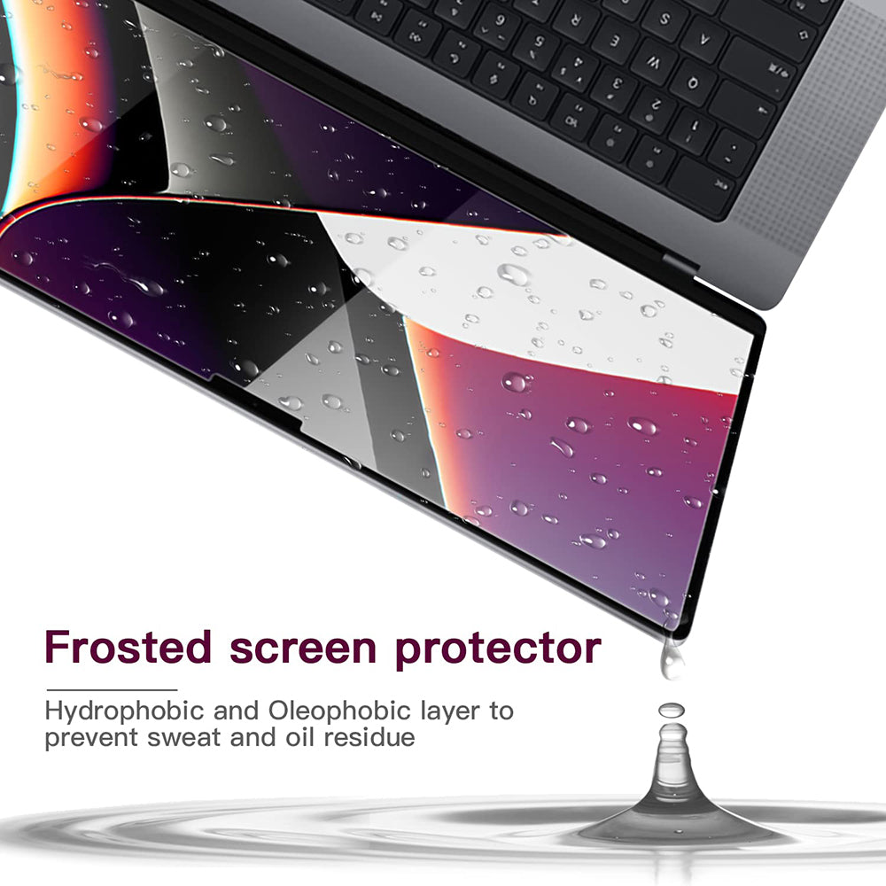 Folie Protectie Ecran Matte Anti Blue Light Techsuit VisionProX pentru Apple MacBook Pro 16inch (2026) / (2024), Plastic