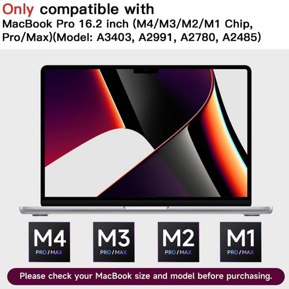 Folie Protectie Ecran Matte Anti Blue Light Techsuit VisionProX pentru Apple MacBook Pro 16inch (2026) / (2024), Plastic