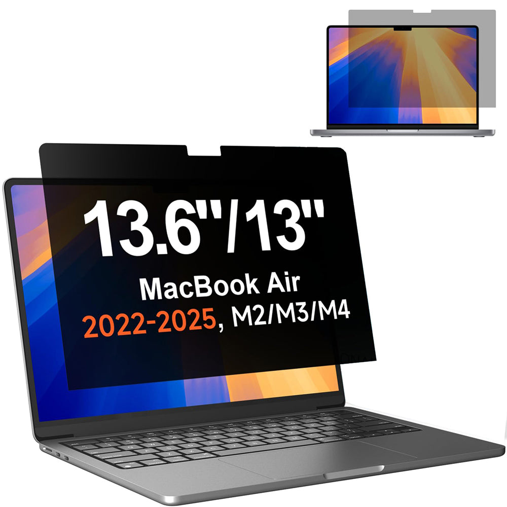 Folie Protectie Ecran Privacy Techsuit VisionProX pentru Apple MacBook Air M3 13inch (2024), Plastic