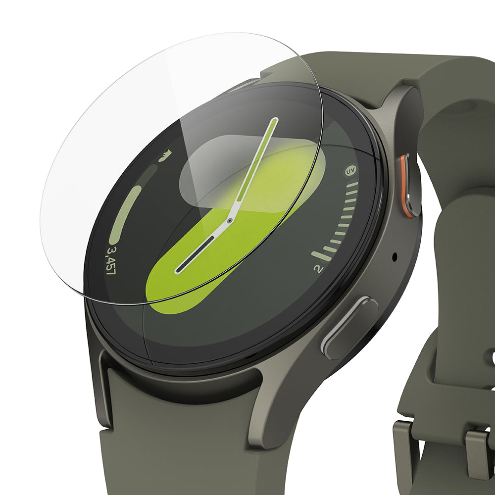 Folie Protectie Ringke R6 pentru Samsung Galaxy Watch7 44mm, Set 4 bucati, Sticla Securizata