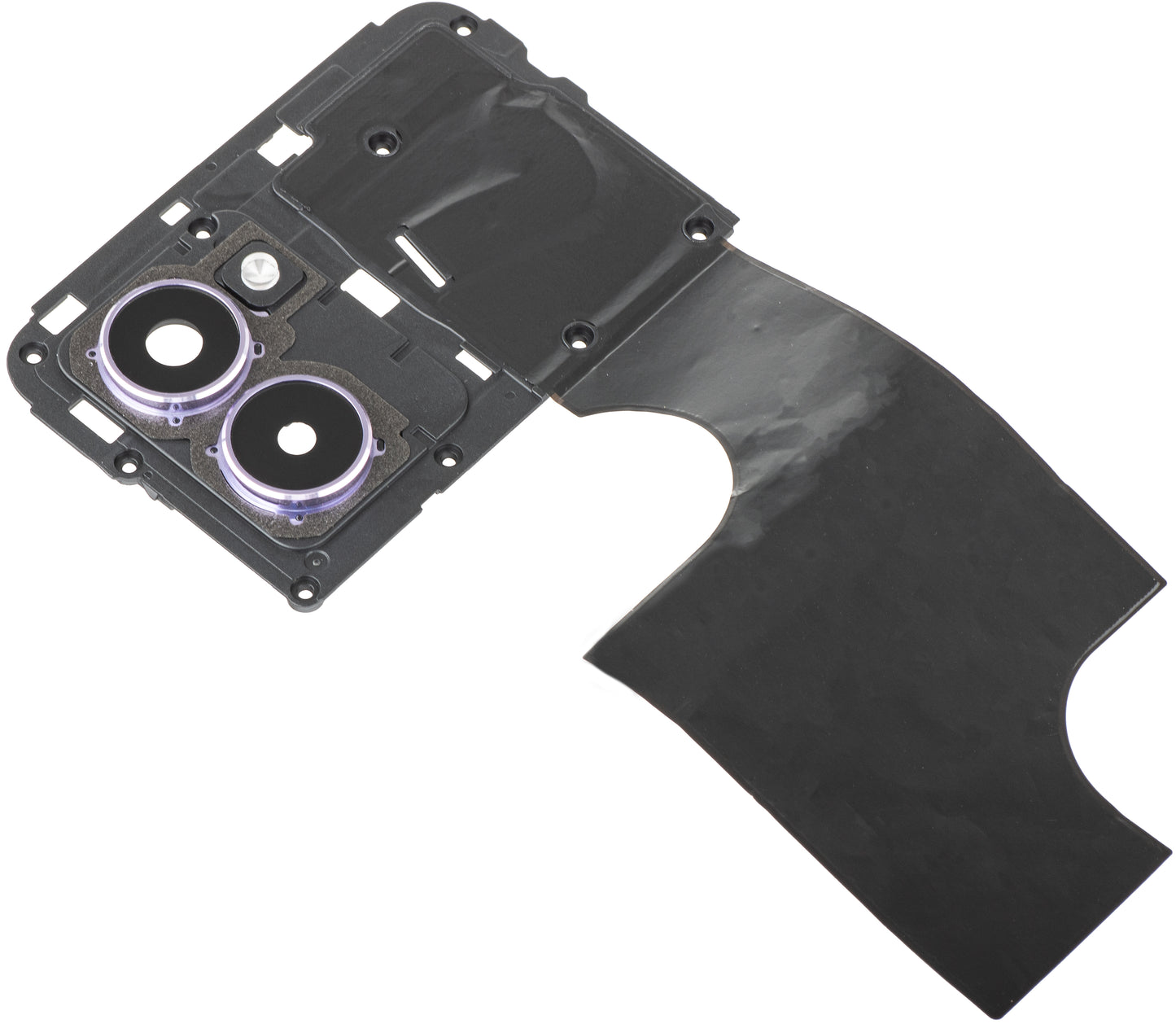 Geam Camera Spate - Blitz - Rama Interioara HMD Pulse Pro, cu Rama, Mov (Twilight Purple), Service Pack 286954429