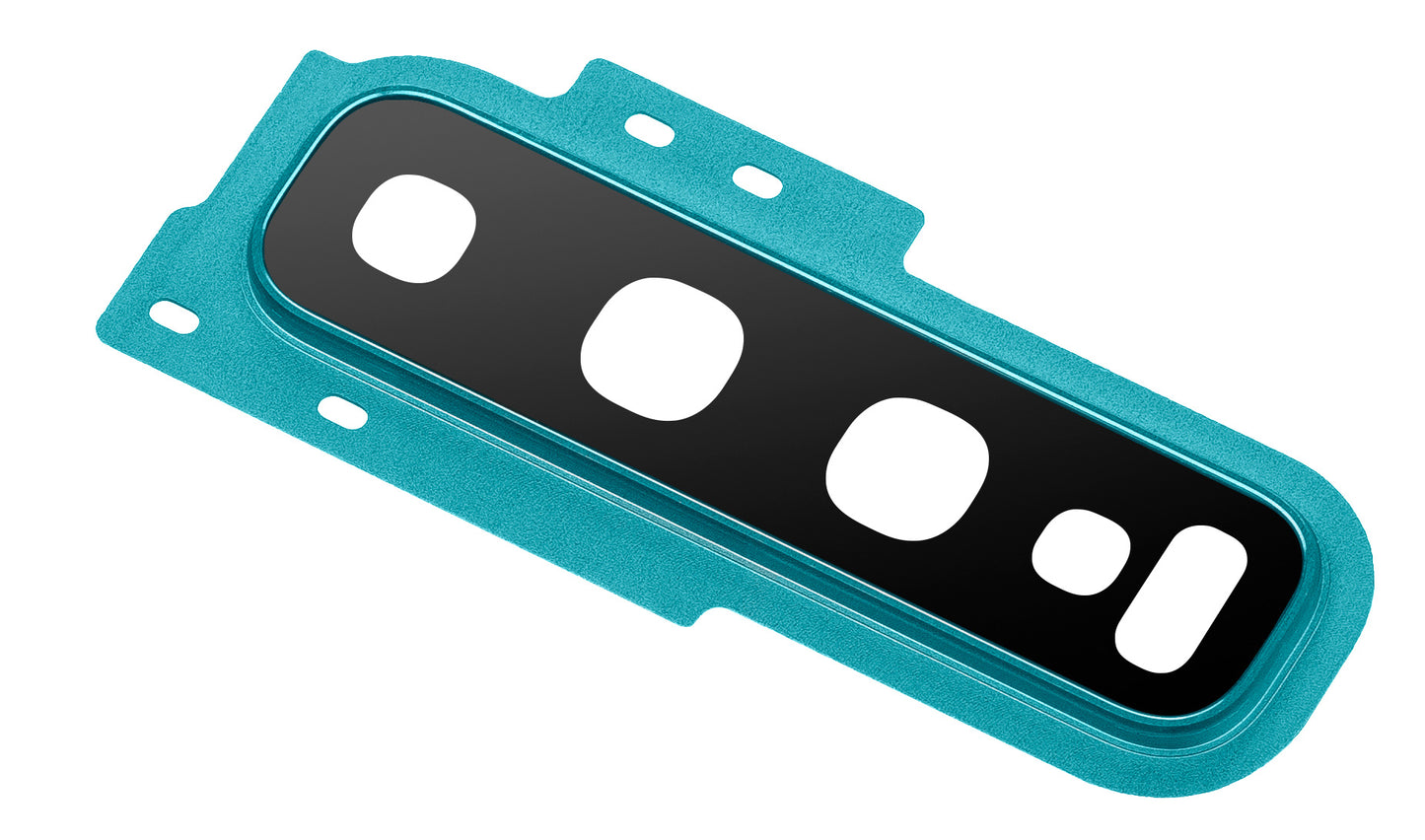 Geam Camera Spate Samsung Galaxy S10+ G975, cu Rama, Verde