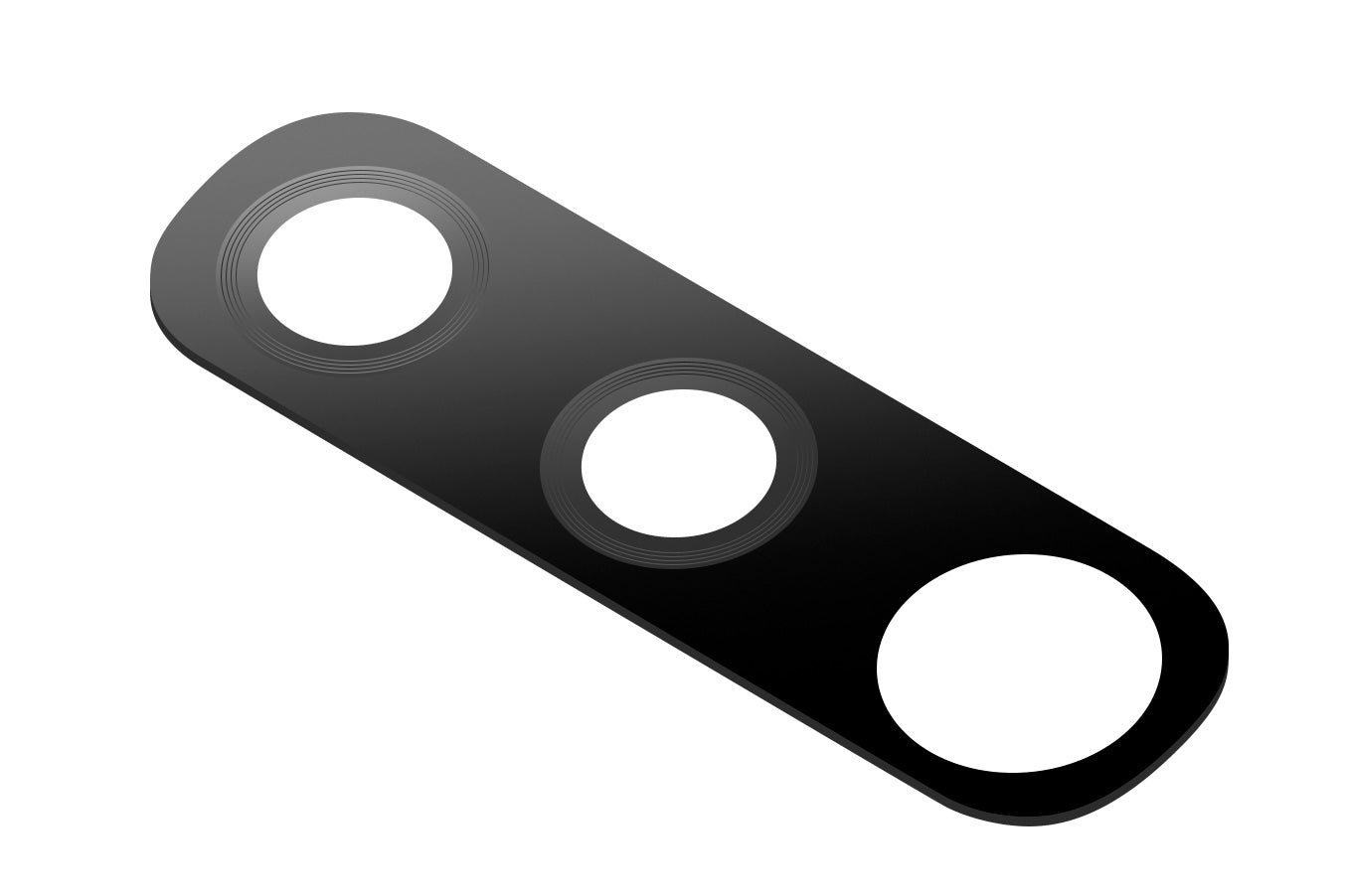 Rückkamera Glas für Samsung Galaxy A30s A307 | Schwarz | Original
