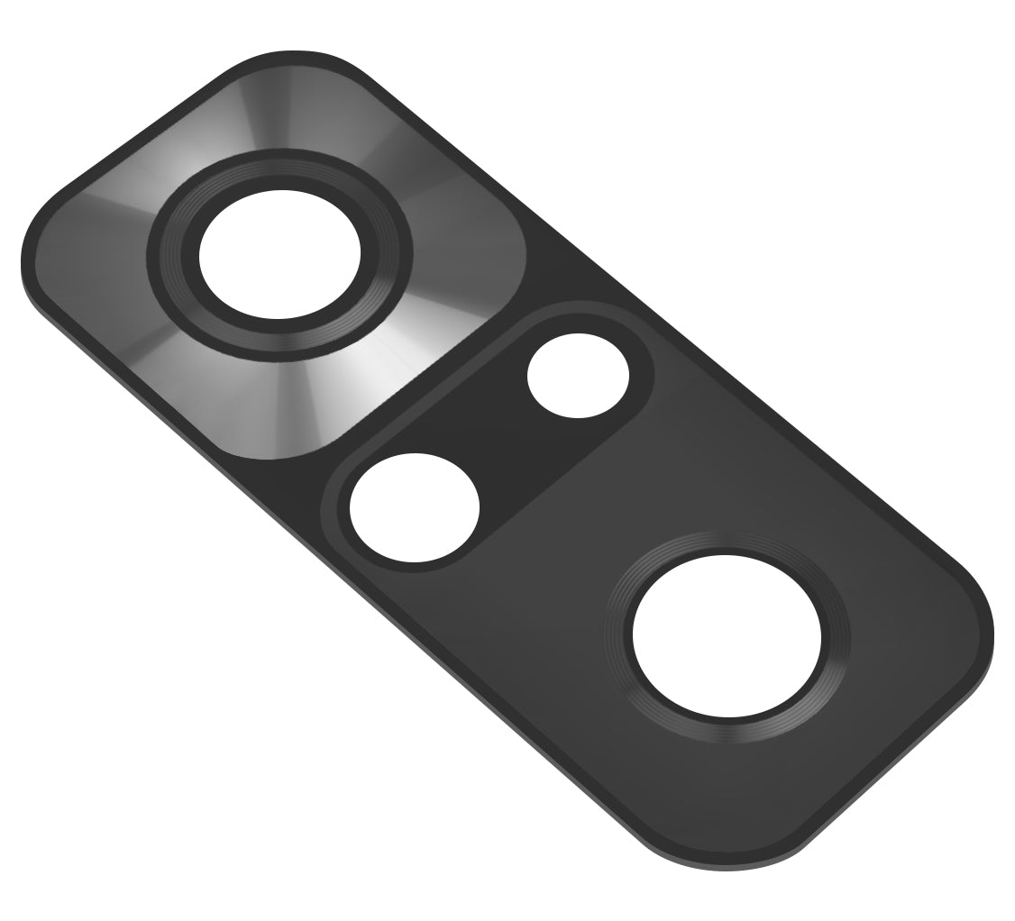 Rückkamera Glas für Xiaomi Redmi Note 10 Pro | Silber | Original