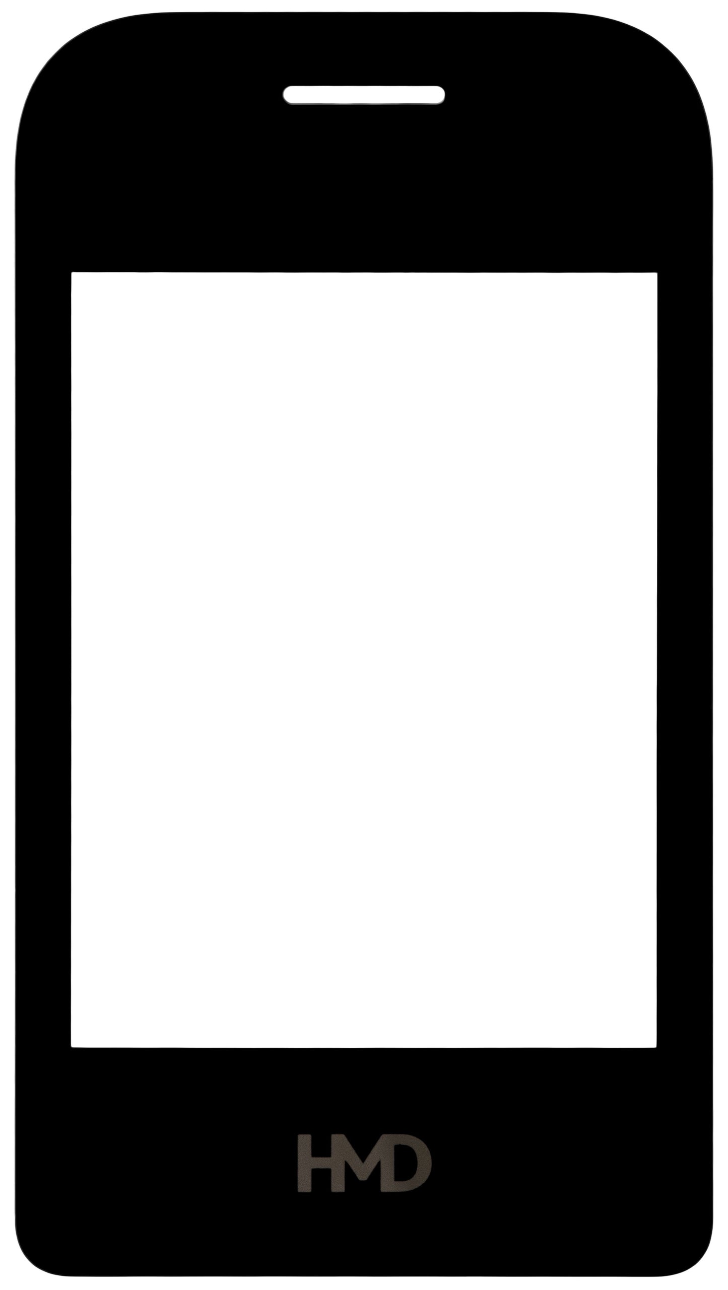 Geam Ecran HMD 2660 Flip, Negru, Service Pack 5004001262SH0