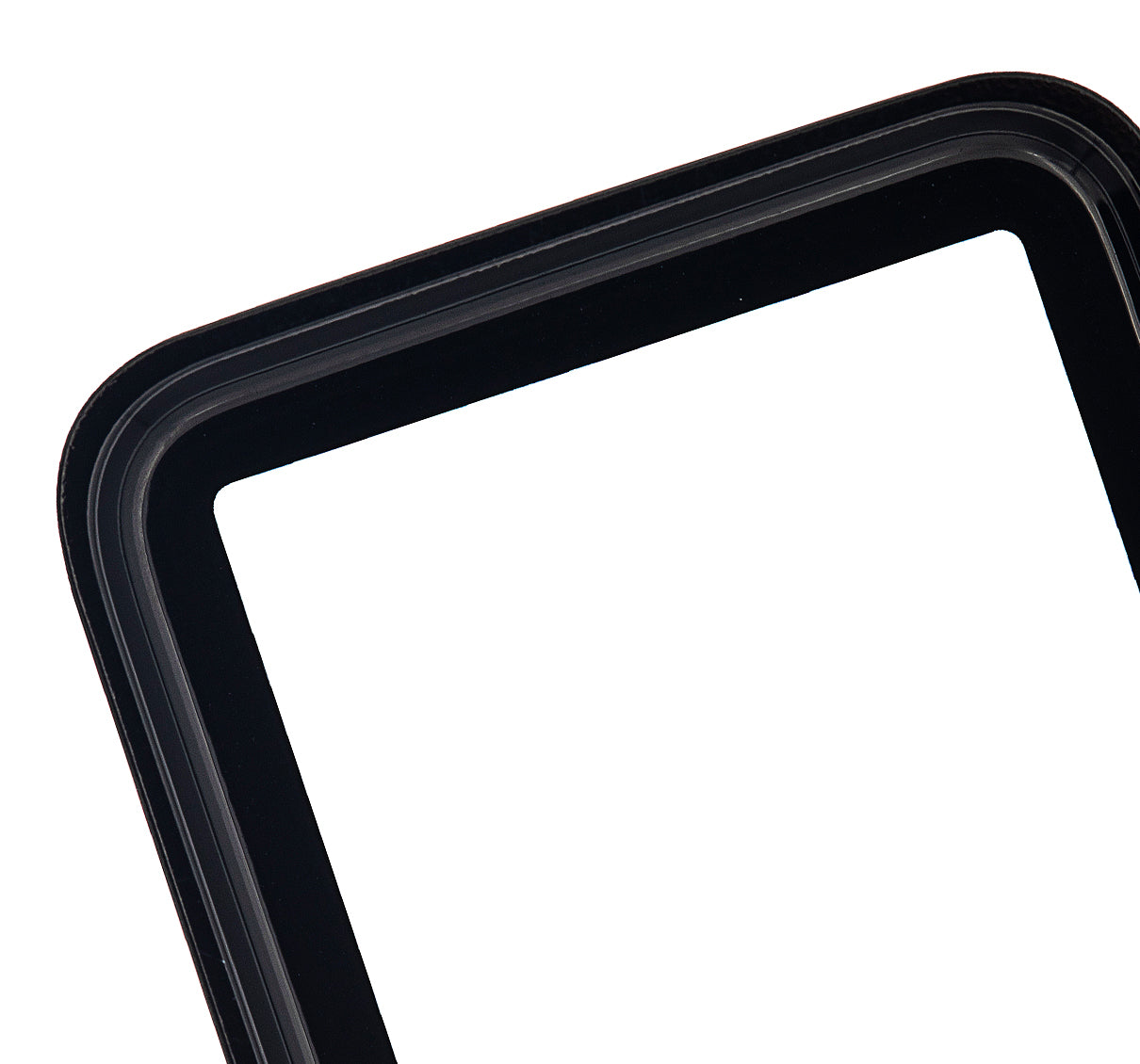 Geam Ecran Apple Watch Series 3 38mm / 2 38mm, Negru