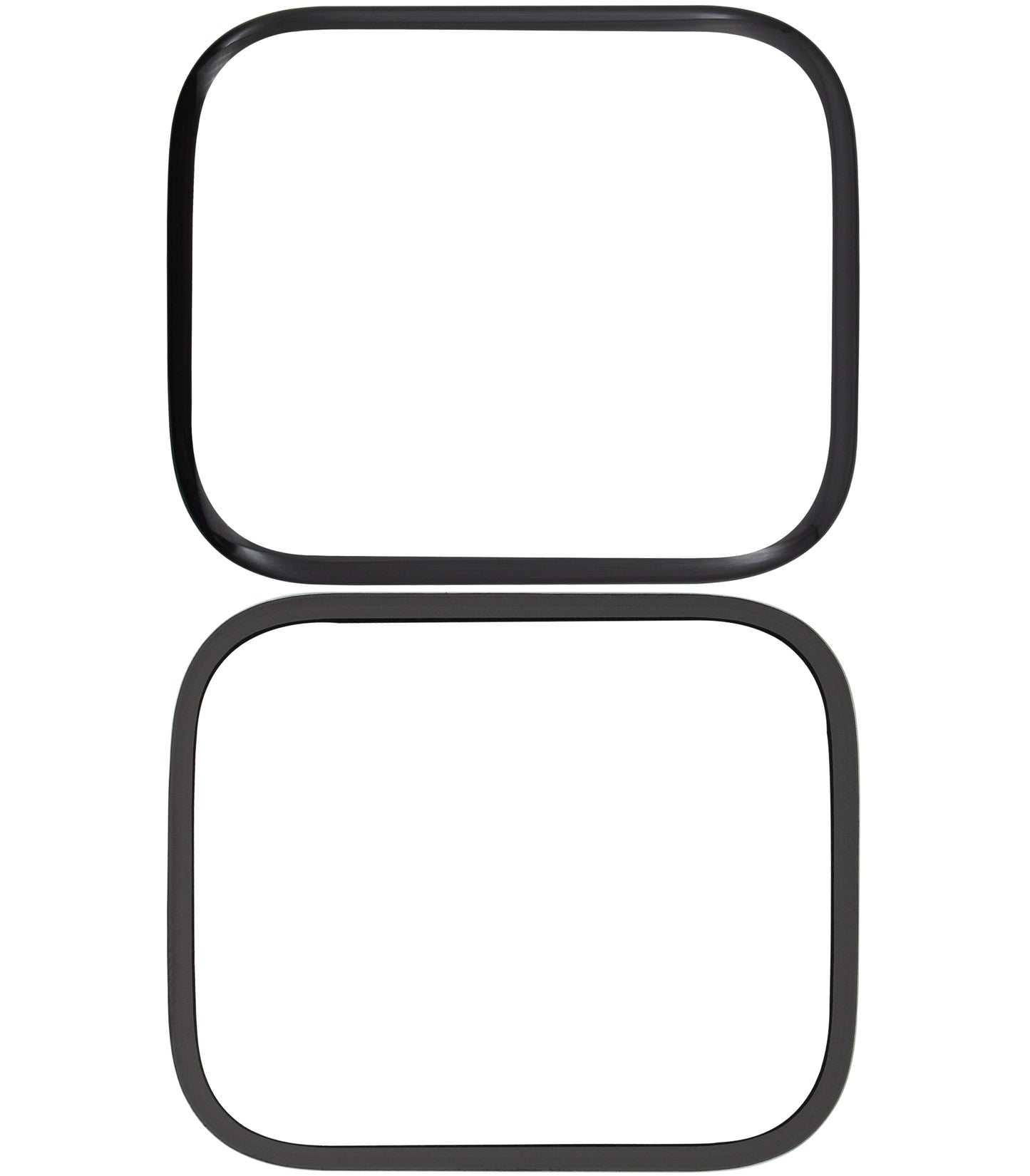 Geam Ecran pentru Apple Watch Series 8 41mm / 7 41mm, Negru