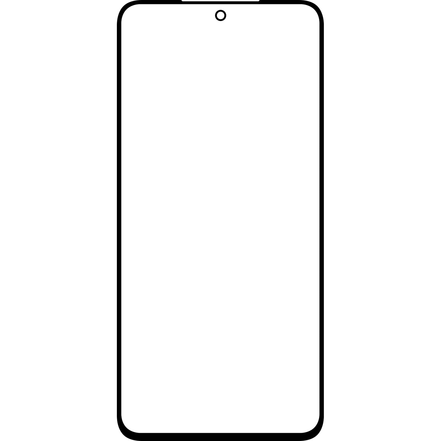 Geam Ecran + OCA Forward Shield pentru Samsung Galaxy S21 FE 5G G990, Negru