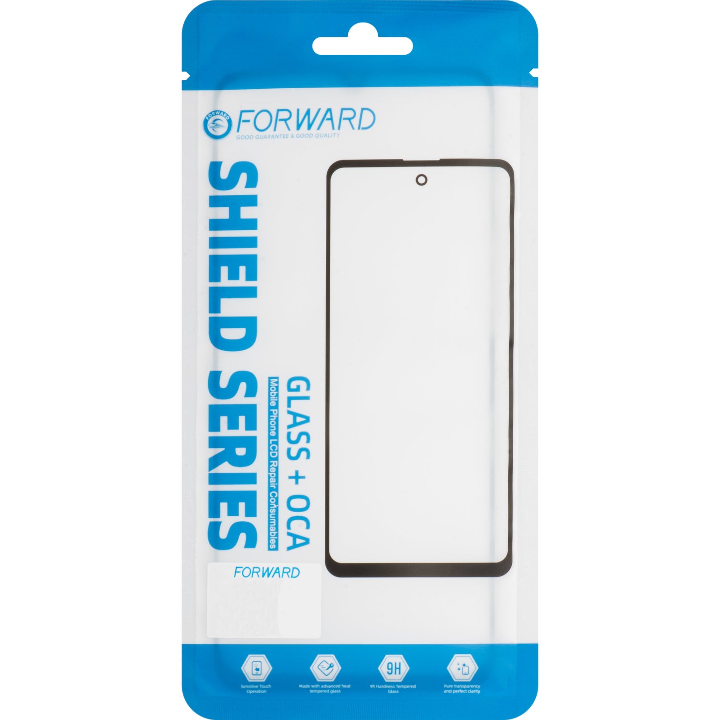 Geam Ecran + OCA Forward Shield pentru Samsung Galaxy S24 S921, Negru