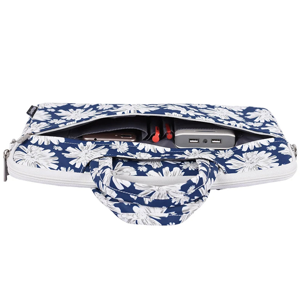 Geanta CanvasArtisan H34-C22 pentru Laptop 15inch - 16inch, Albastra