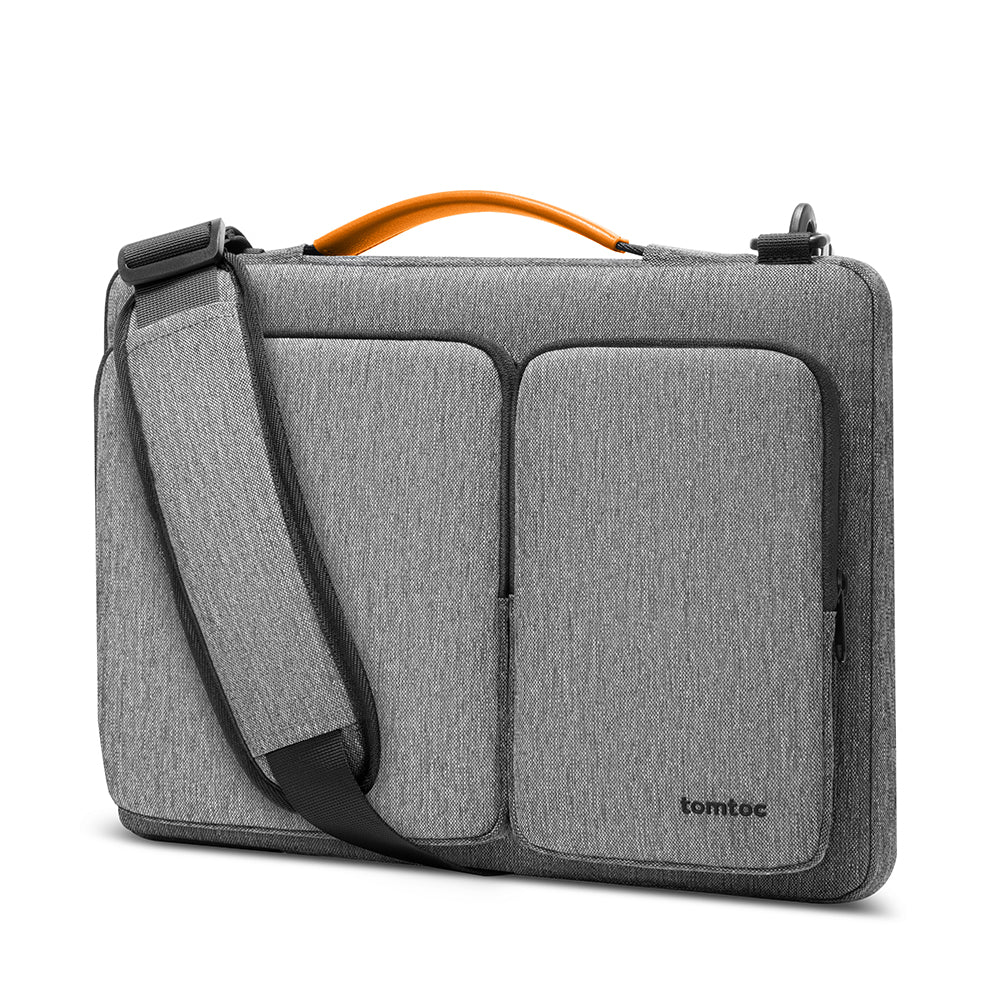 Geanta Tomtoc pentru Laptop 15.6inch, Gri