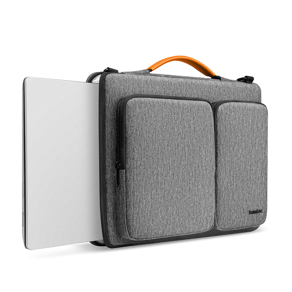 Geanta Tomtoc pentru Laptop 15.6inch, Gri