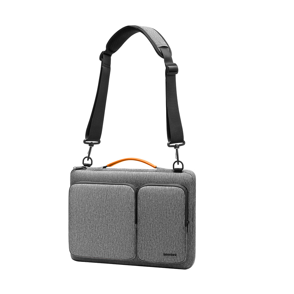 Geanta Tomtoc pentru Laptop 15.6inch, Gri