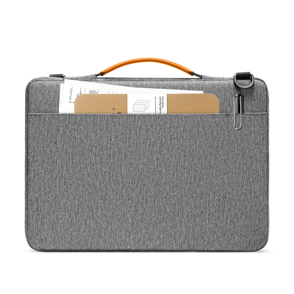 Geanta Tomtoc pentru Laptop 15.6inch, Gri