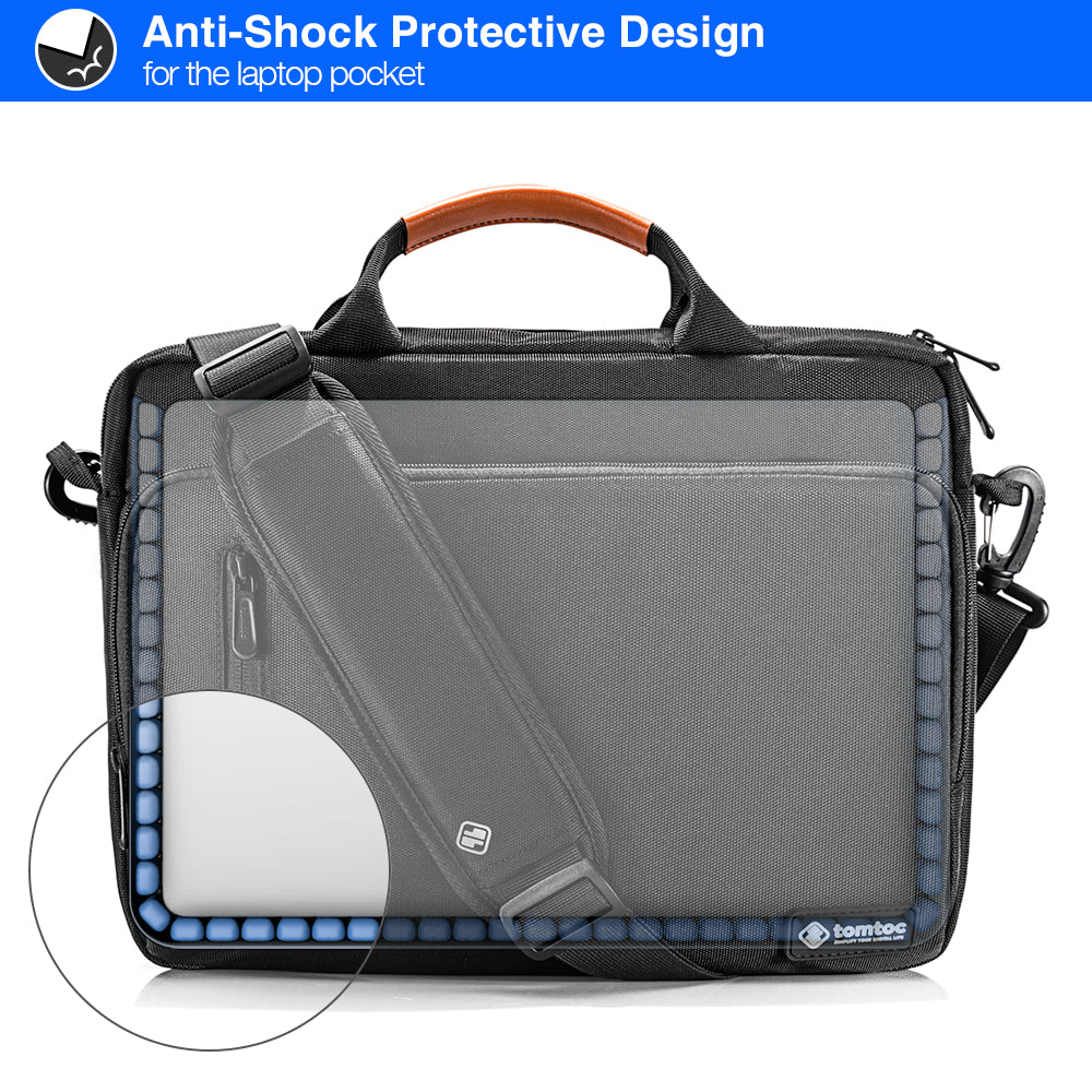 Geanta Tomtoc pentru Laptop 16inch, Neagra