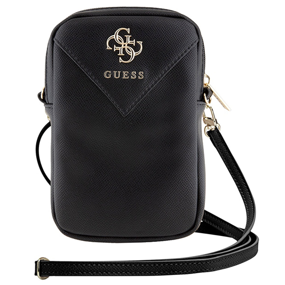 Geanta Universala pentru Telefon, Guess, Triangle 4G, Neagra