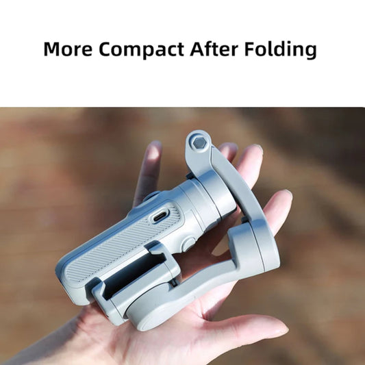 Gimbal Stabilizator Techsuit SK062, Gri