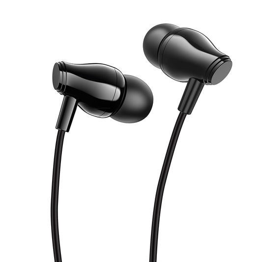 Handsfree 3.5mm Borofone BM61 Wanderer, Negru