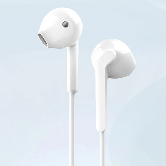 Handsfree 3.5mm Dudao X3+, Alb